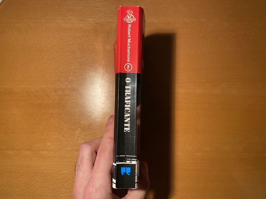 Livro O Traficante Robert Muchamore