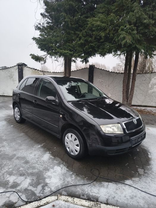 Skoda fabia 1.4MPI 201 tys km z Niemiec bdb stan