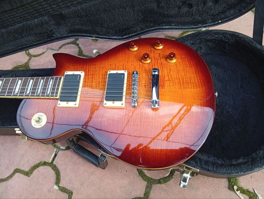 Фірмовий Prestige Classic SB - дорогий Les Paul з дорогим гарним звучанням. Варіанти звукознімачів кейс та обміни по списку можливі