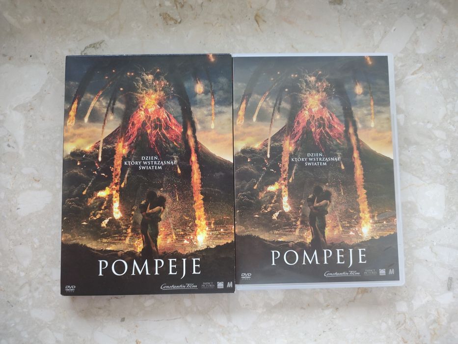 Film pompeje bardzo dobry stan
