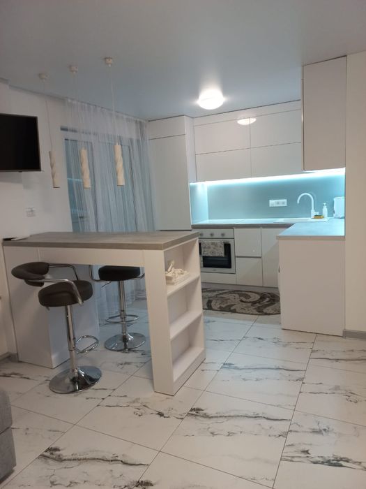 подобова оренда однокімнатної квартири студія на Надії Олексієнко