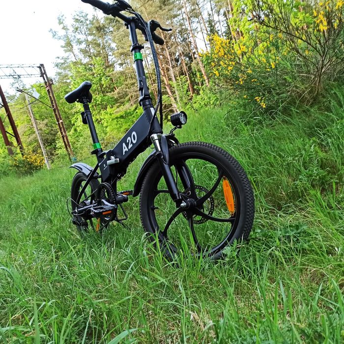 Rower  elektryk składany ADO A 20 jak nowy