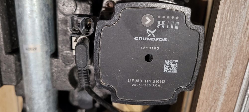 Grupa pompowa NK/8 1" z mieszaczem elektrycznym