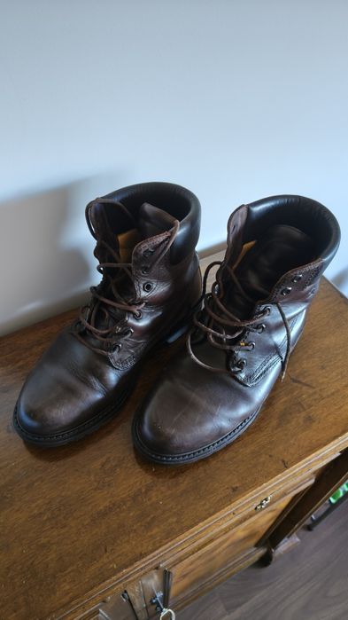 Botas Panama Jack tamanho 44