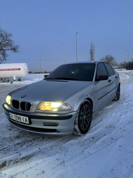 BMW E46 318i 1998 дорест