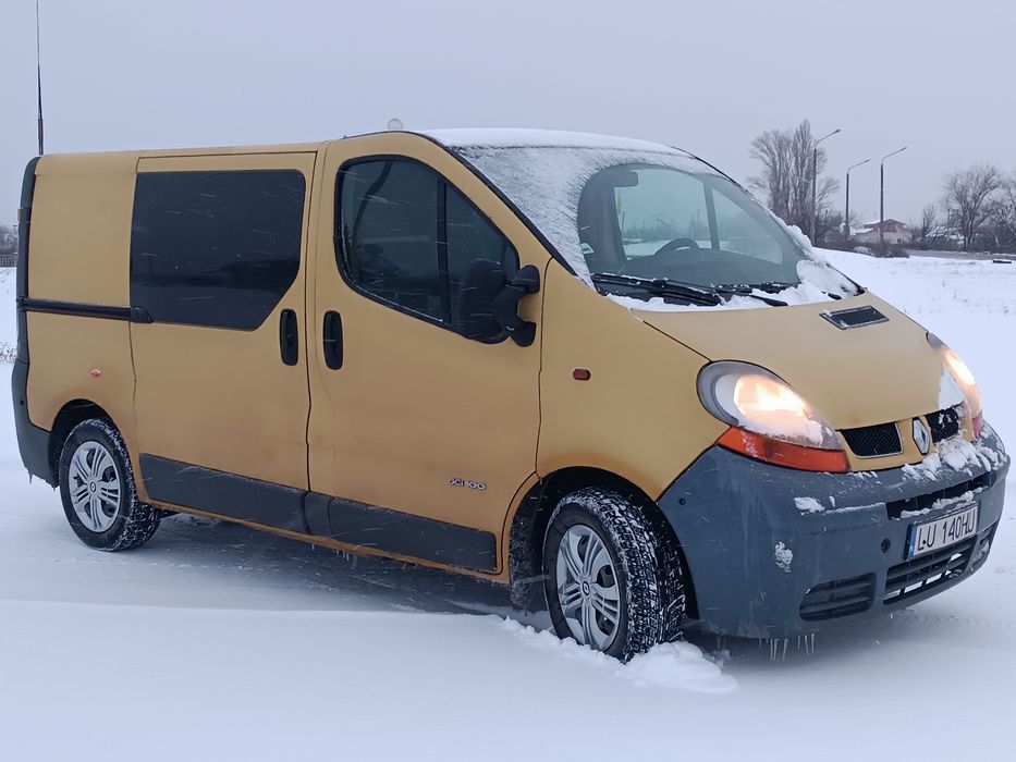 Продам Рено трафик. 1.9 дизель. Грузо пассажир.