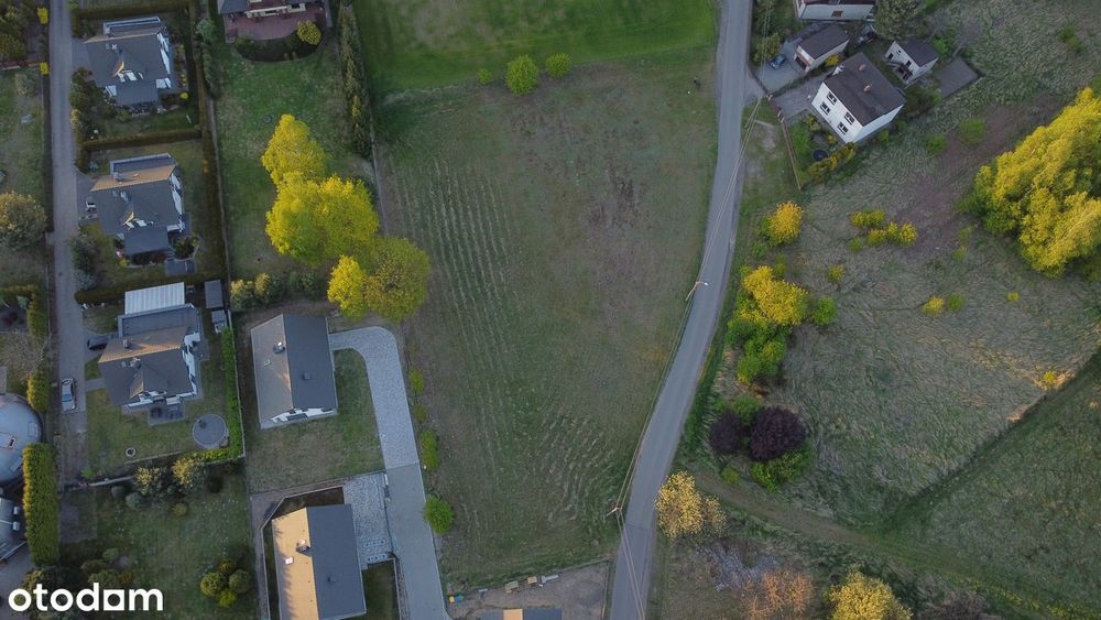 Działka budowlana 3669 m² | Rybnik - Niedobczyce, ul. Gruntowa