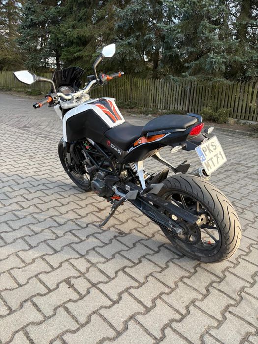KTM Duke 125/390