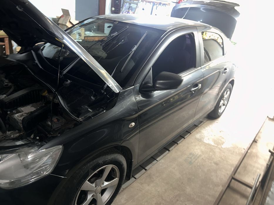 Citroen C-Elysee после дтп