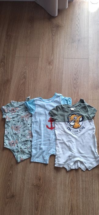 Ubranka dziecięce w rozmiarze 80, Tommy jeansowa, h&m, smyk