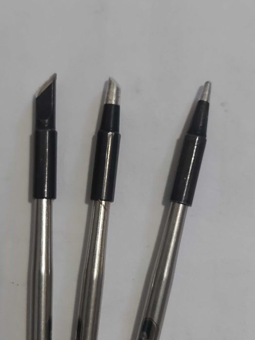 Ferro de soldar a baterias