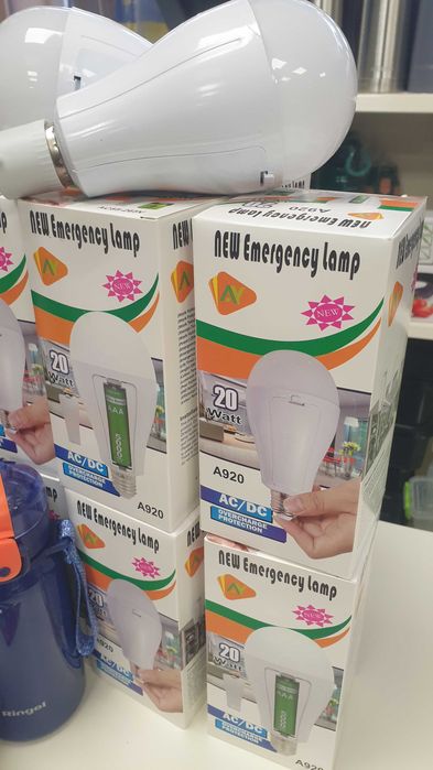 РОЗПРОДАЖ!  Лампа аварійна 20 W 190грн