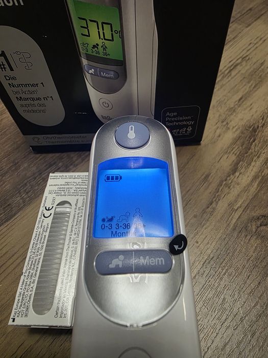 Termometr do ucha Braun  Thermoscan 7