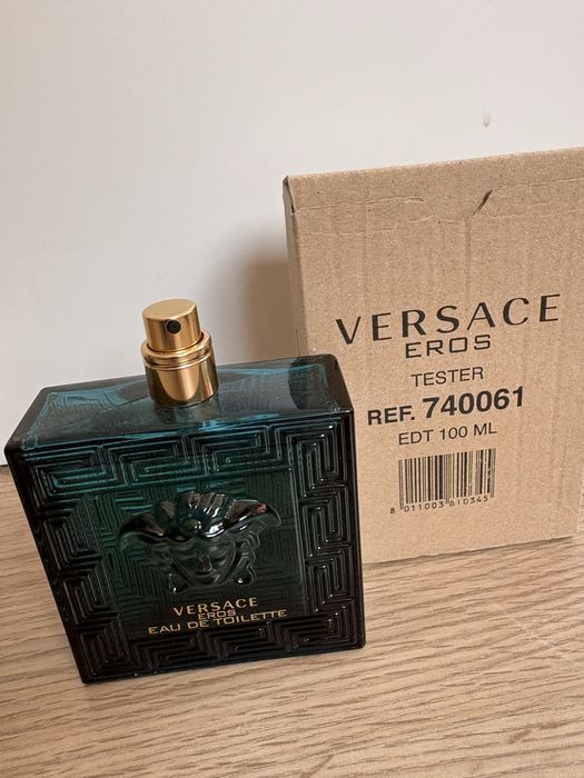 Versace Eros туалетна вода оригінал