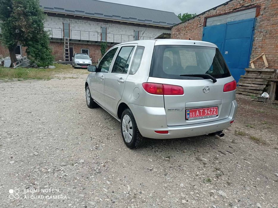 MAZDA  2 автомат
