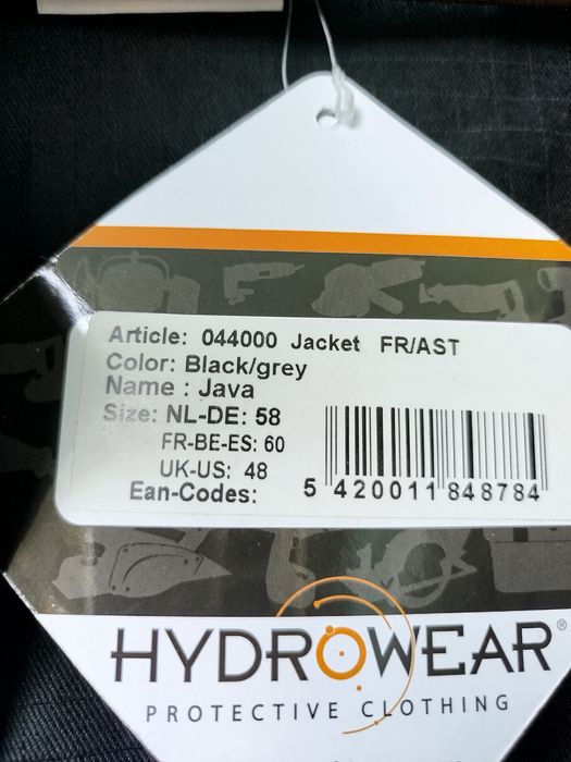 Kurtka "Hydrowear"2XL/3XL(58)