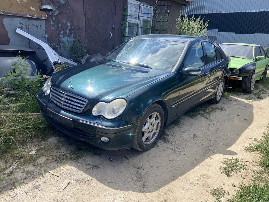 2005 год акпп двигун OM 646 205 тис км рідного пробігу
