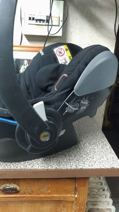 Cadeira BESAFE AIRBAG