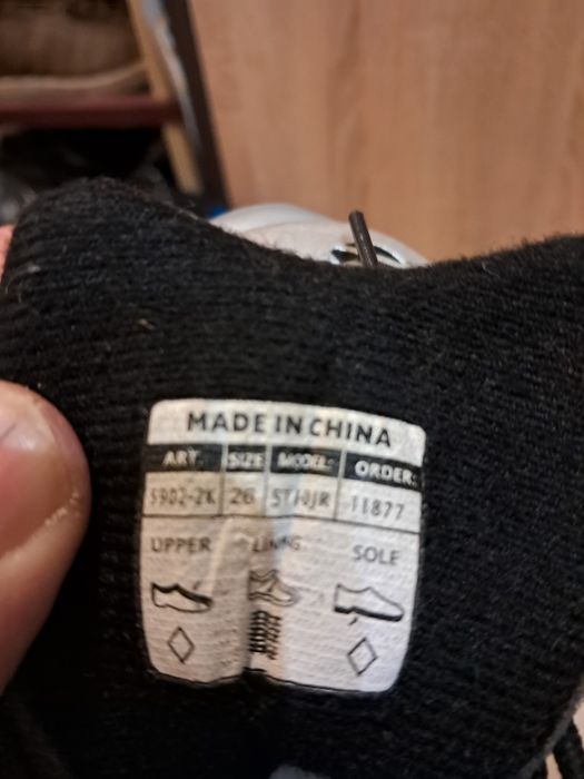 Дитячі, лижні черевики АLPINA Alpina ST10 Nordic Cross Country Classic