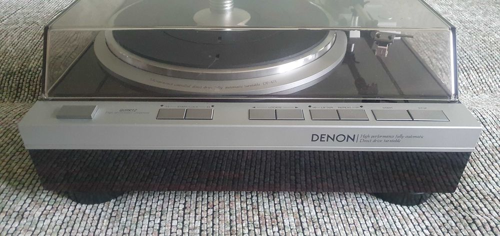 Gramofon DENON DP-47F piękny stan.