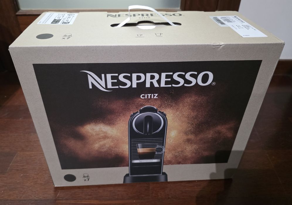 Nespresso CitiZ Black (NOVA)