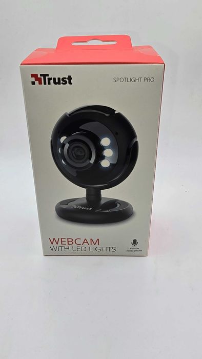 Kamerka internetowa Trust  Spotlight PRO