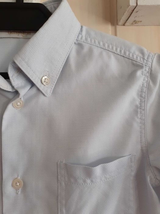 Elegancka koszula chłopięca 98