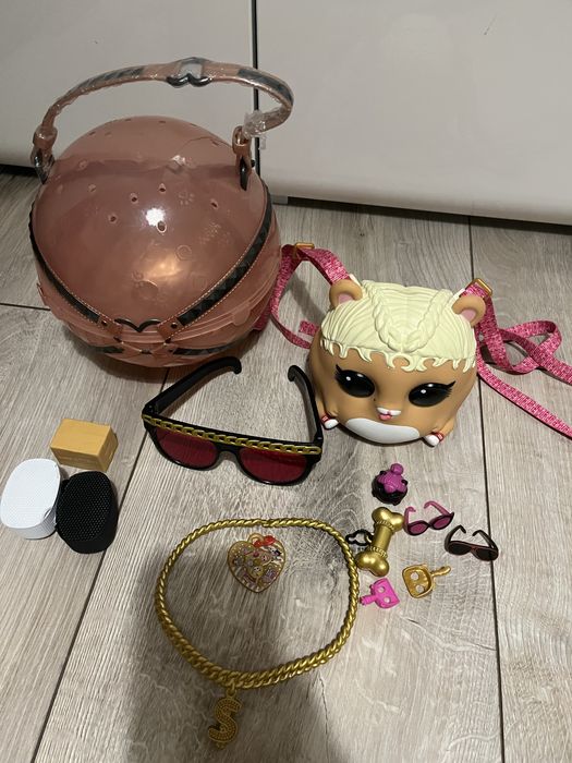 Lol Surprise biggie pets chomik