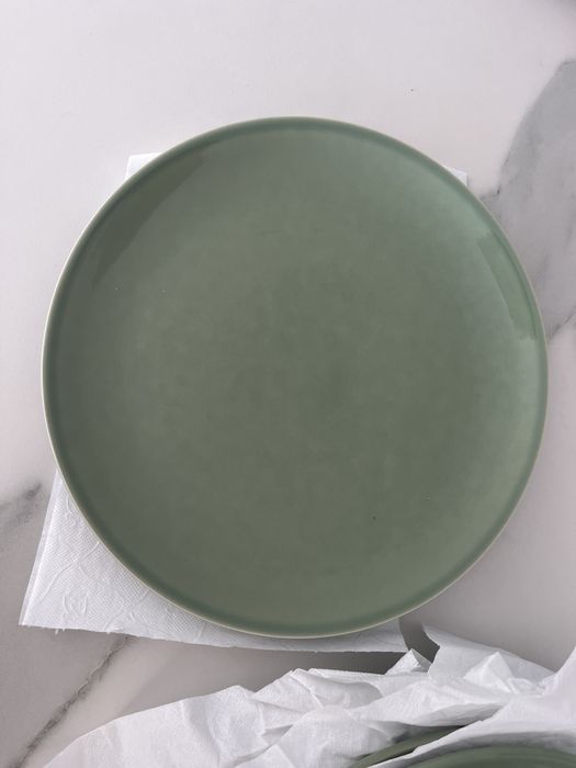 Pratos rasos - novos 6un