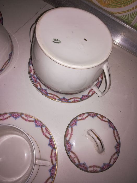 Conjunto para chá Vista Alegre