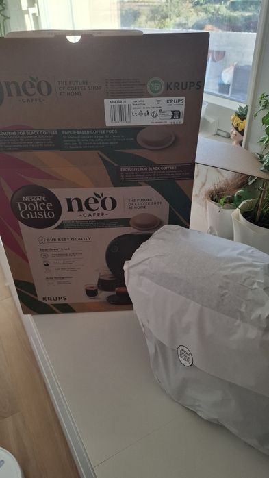 Máquina de Café NEO Dolce Gusto – Nova, Selada em Caixa + Fatura