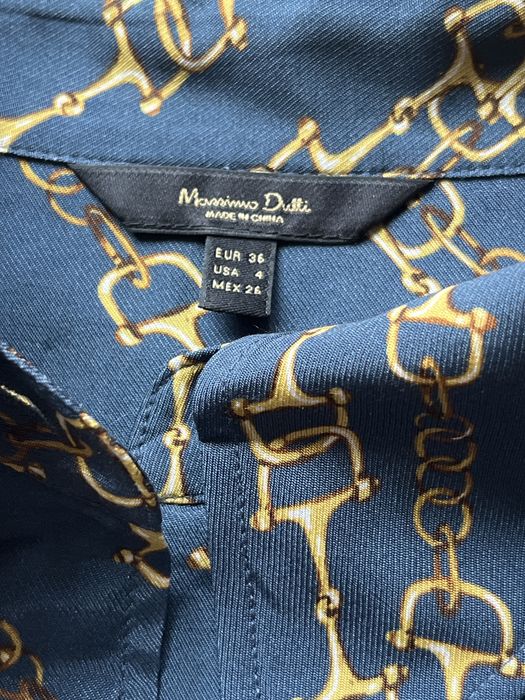 Блузка Massimo Dutti