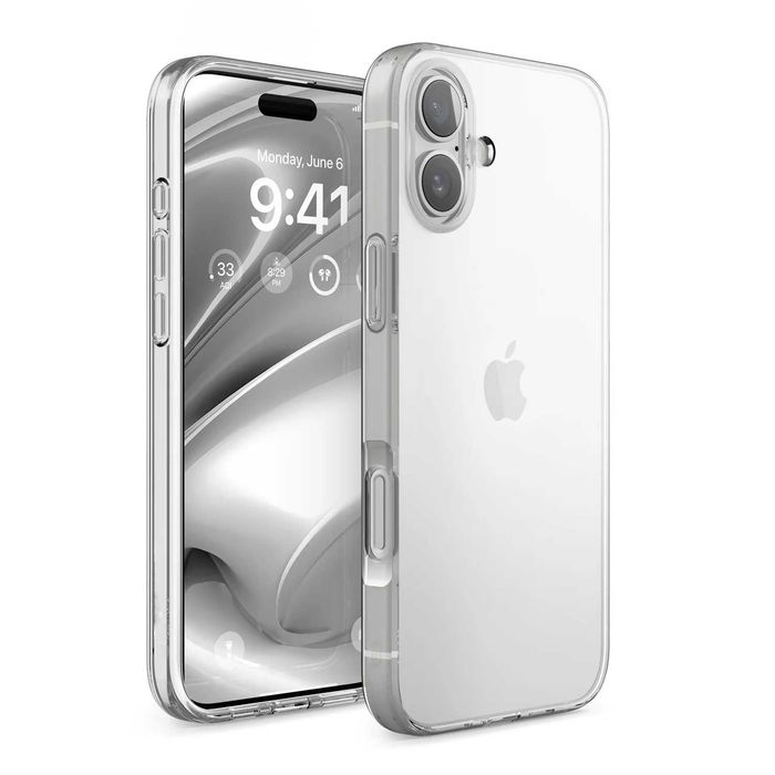 Etui Mercury Goospery Jelly Case - Obudowa Plecki Clear - iPhone 16