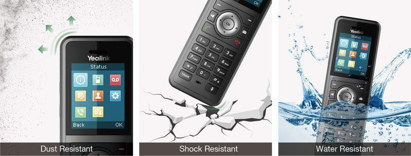 uszkodzony yealink słuchawka ip w59r ip67 bluetooth lc3