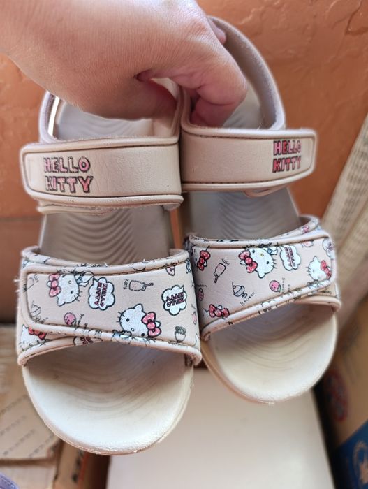 Босоножки Hello kitty, 19 см