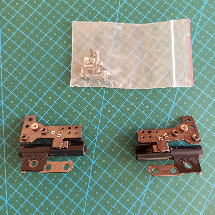 Оригінальні петлі кришки ноутбука Legion 5 15ACH6.