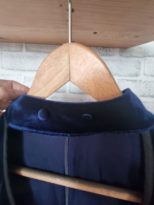 Sukienka welurowa Millie Mackintosh