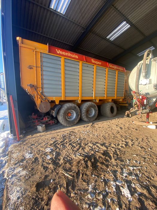 Przyczepa Veenhuis 18-2