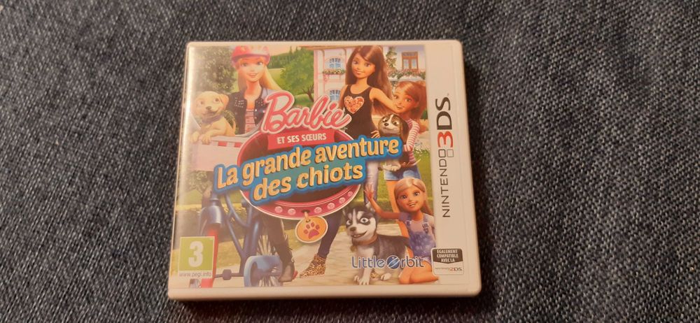 gra nintendo 3ds barbie