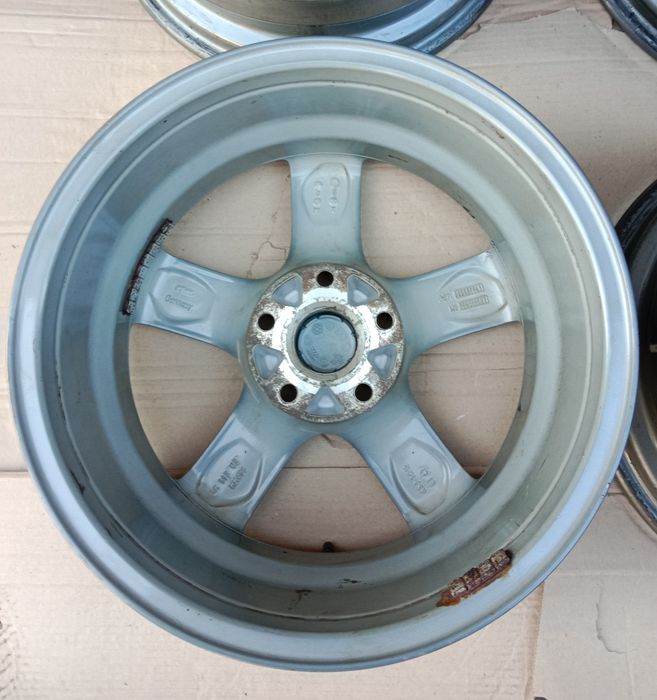 Диски VAG RIAL Germany як НОВІ  5/112-R16-6.5j-et42-ц.о.57.1