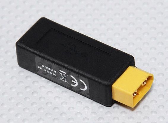 Adapter lipo 7,4V na  usb 5V 1A