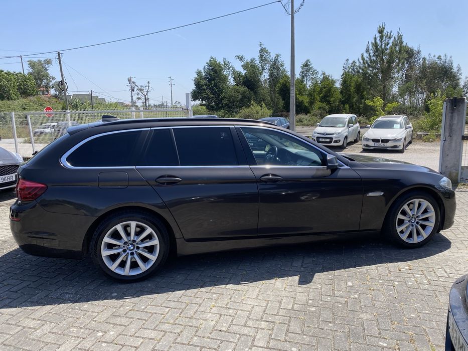 BMW 520 — fotografia 4