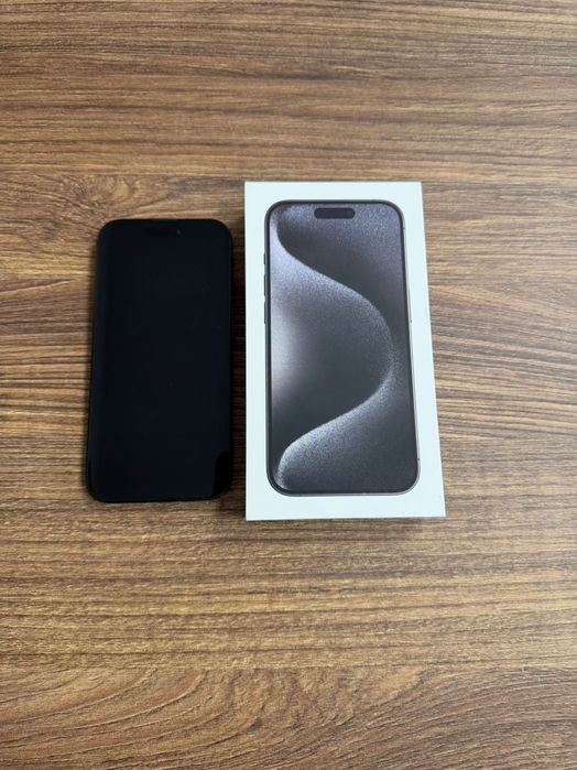 iPhone 15 pro 128GB. Używany - Stan bdb + dodatki.