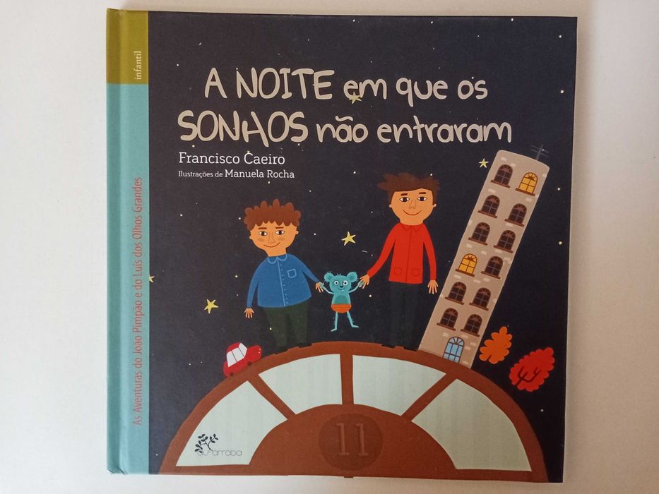 A noite em que os sonhos não entraram - Francisco Caeiro