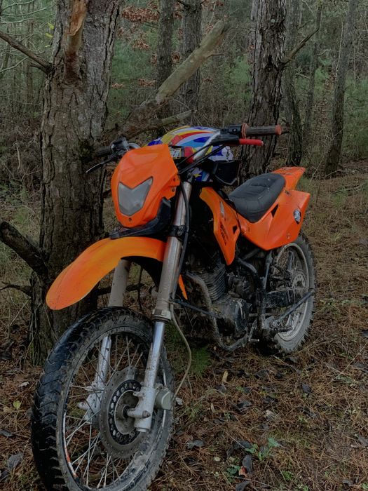 Продам мотоцикл на документах можливий обмін