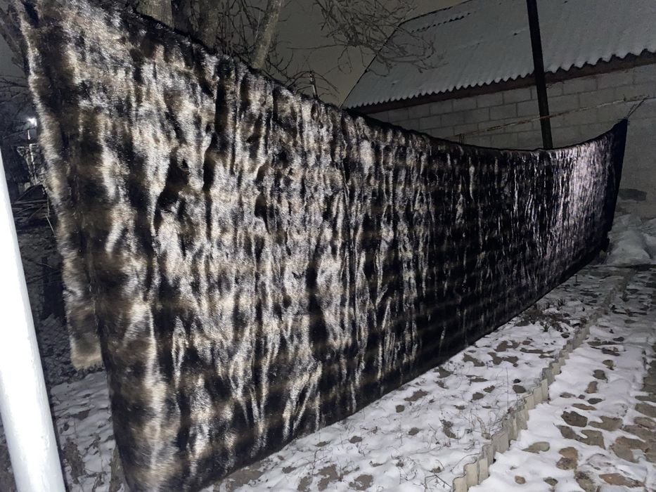 Хутряний відріз (штучна норка)