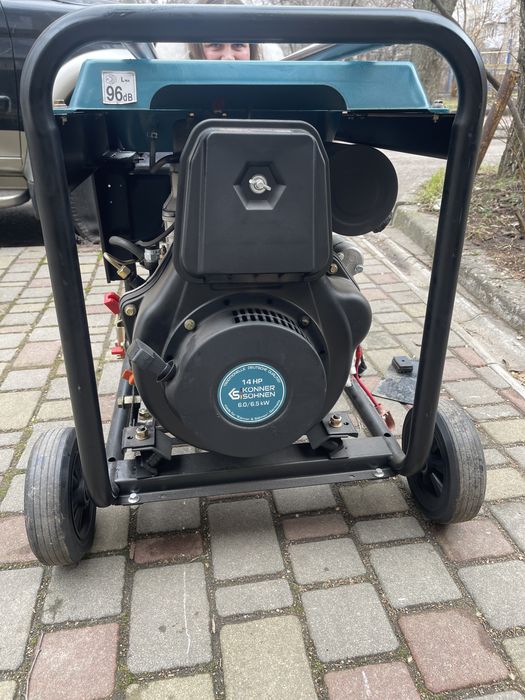 Дизелтный Генератор 8100 квт