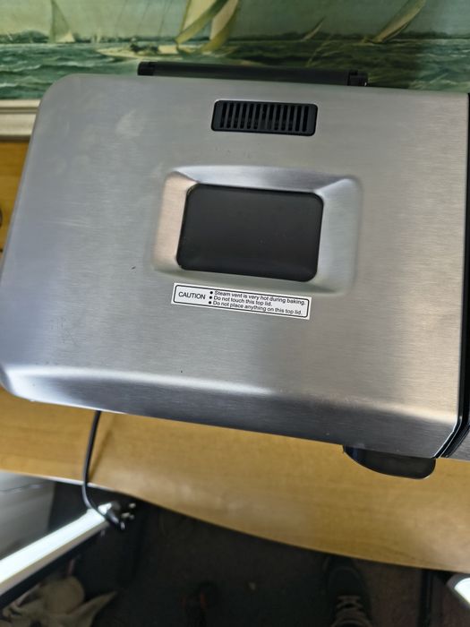 Maszyna do chleba DOMO PRO B3650 – 730W, stal nierdzewna, 1200 g