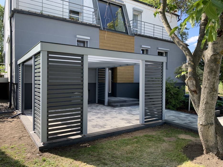 Taras Zabudowa Zadaszenie