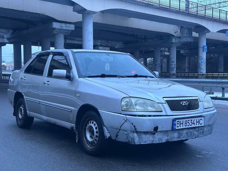 Cherry Amulet 2007год 1.6